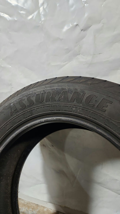 Used Tire - 225/60R17 Goodyear Assurance WeatherReady 99 SL
