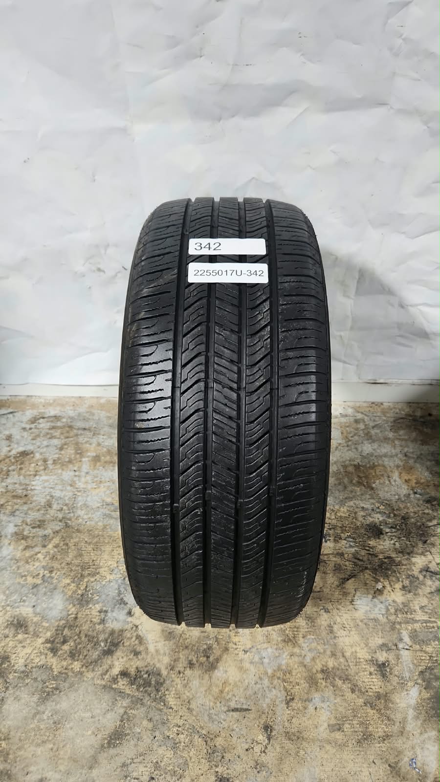 Used Tire - 225/50R17 Sailun Atrezzo SH408