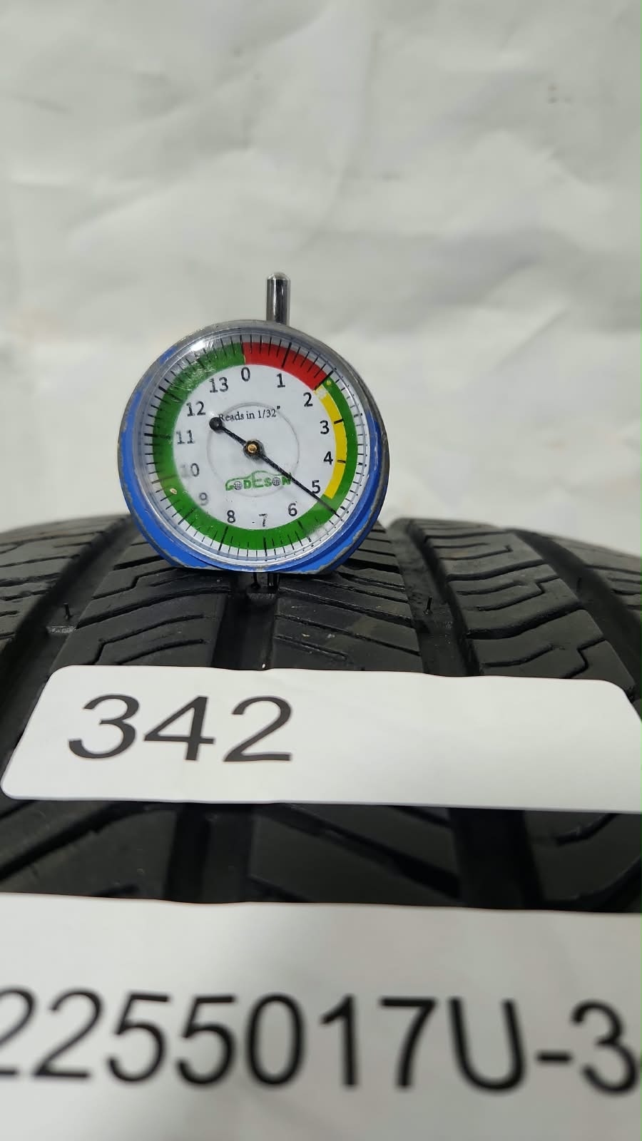 Used Tire - 225/50R17 Sailun Atrezzo SH408