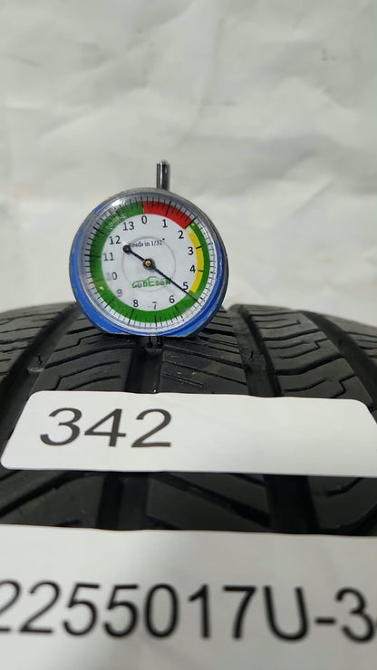 Used Tire - 225/50R17 Sailun Atrezzo SH408
