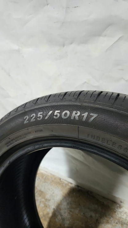 Used Tire - 225/50R17 Sailun Atrezzo SH408