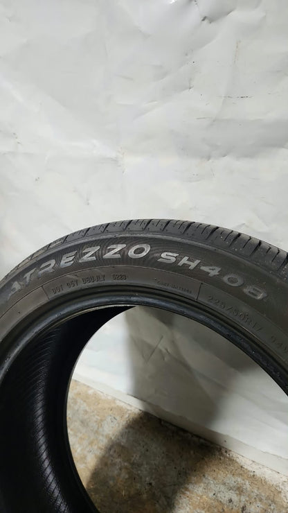 Used Tire - 225/50R17 Sailun Atrezzo SH408