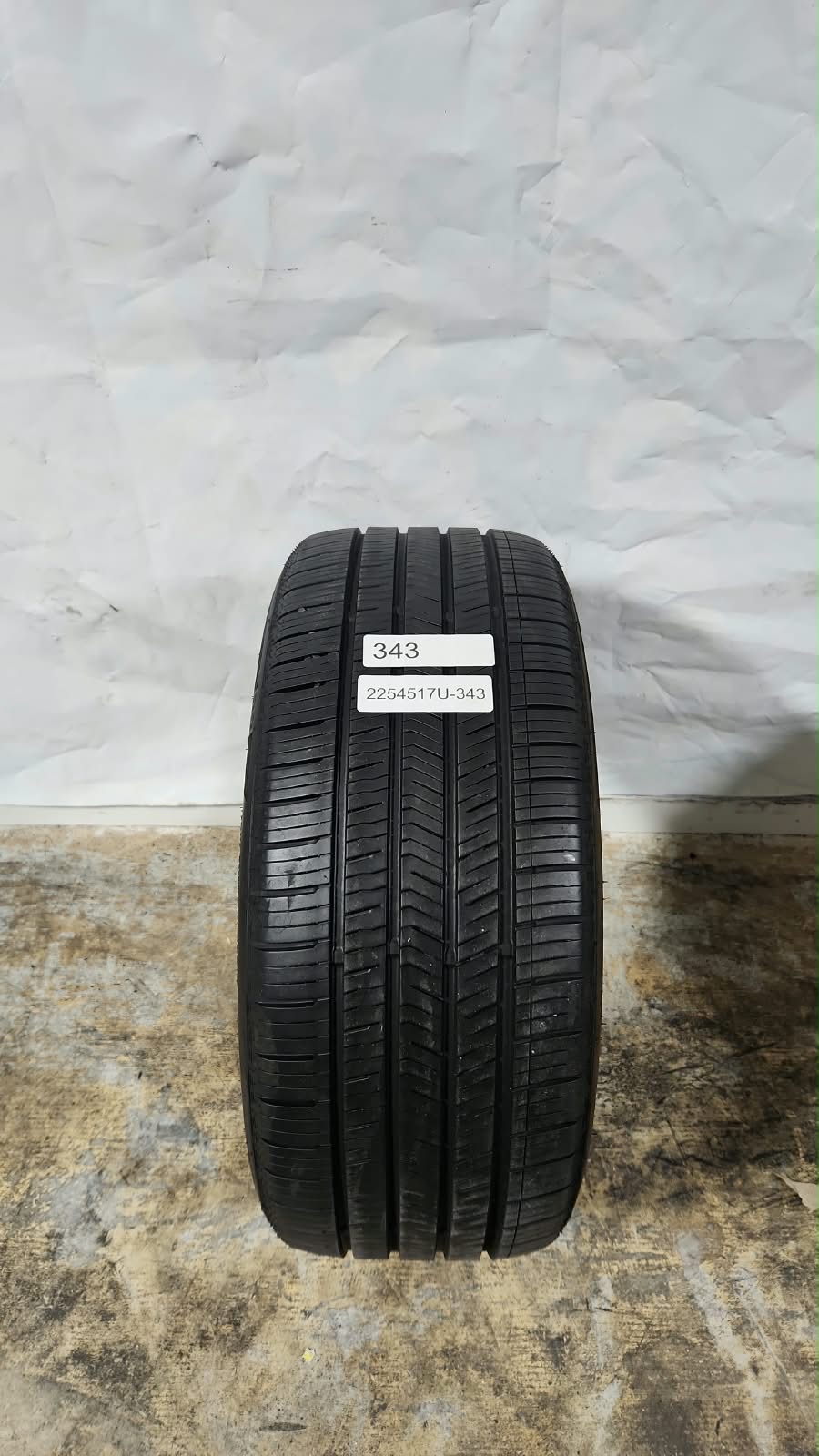 Used Tire - 225/45ZR17 Nexen N5000 Platinum