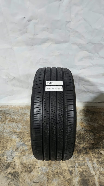 Used Tire - 225/45ZR17 Nexen N5000 Platinum