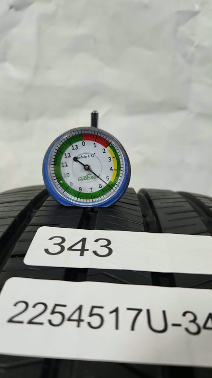 Used Tire - 225/45ZR17 Nexen N5000 Platinum