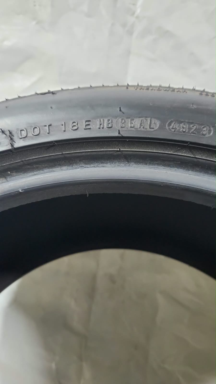 Used Tire - 225/45ZR17 Nexen N5000 Platinum