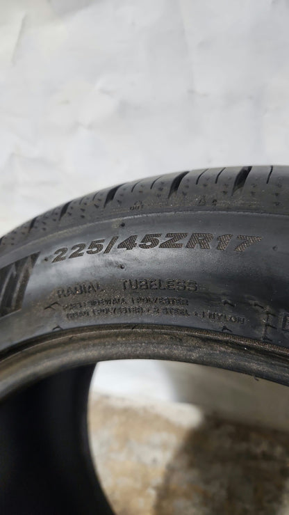 Used Tire - 225/45ZR17 Nexen N5000 Platinum