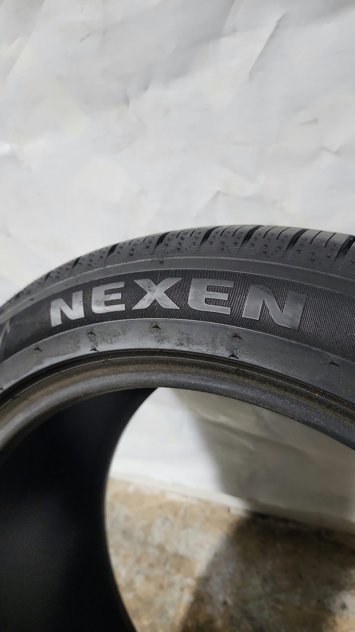 Used Tire - 225/45ZR17 Nexen N5000 Platinum