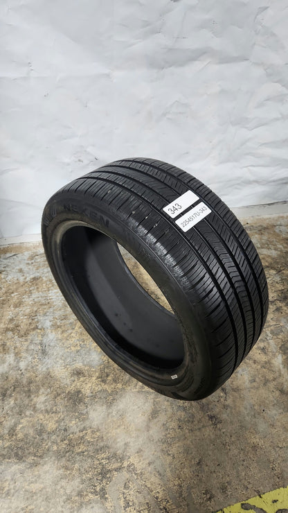 Used Tire - 225/45ZR17 Nexen N5000 Platinum