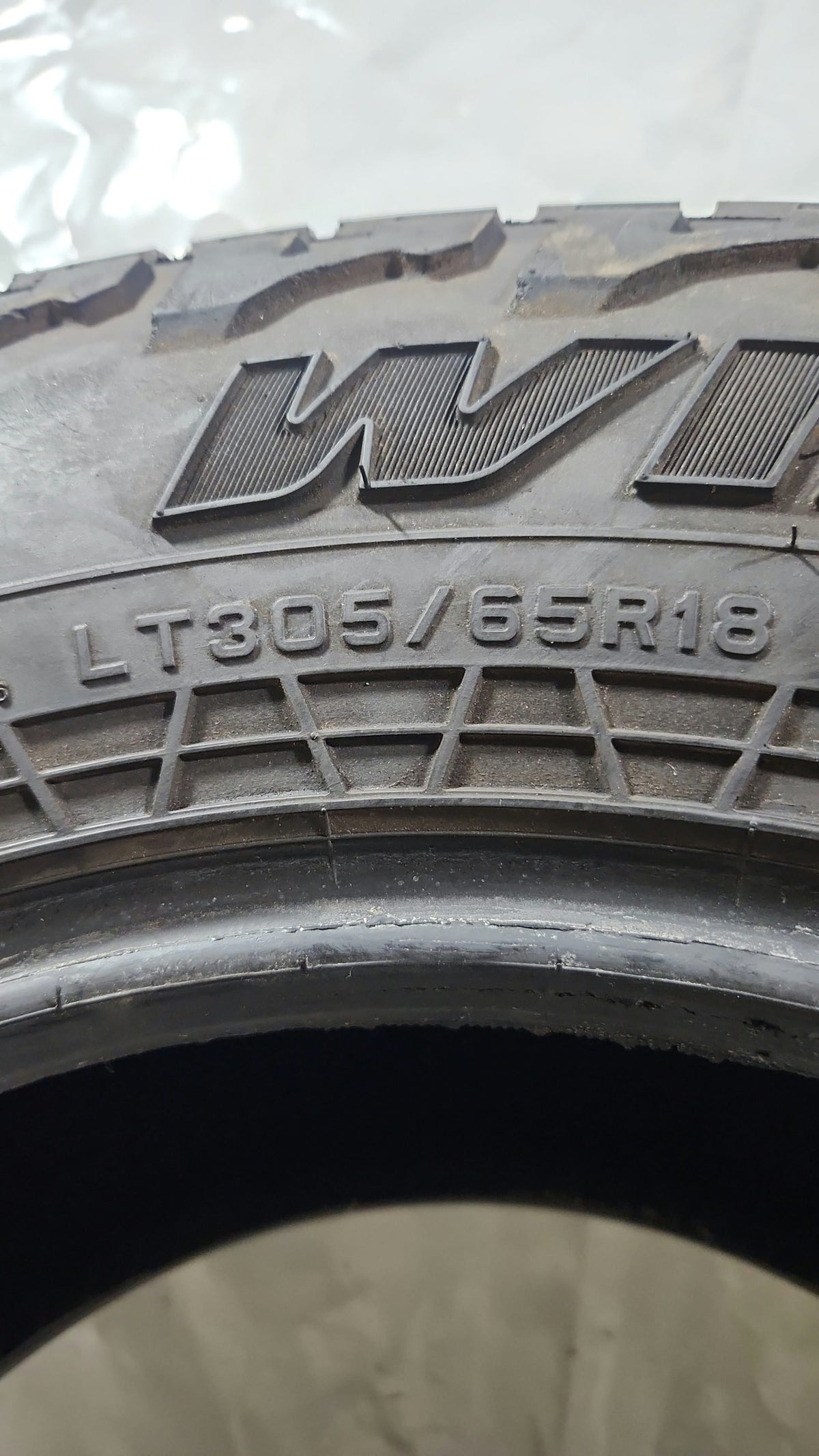 Used Tire - 305/65R18 Falken Wildpeak A/T AT3W