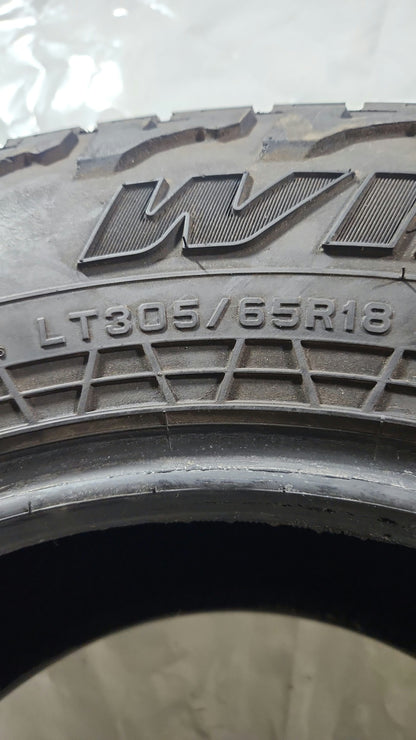 Used Tire - 305/65R18 Falken Wildpeak A/T AT3W