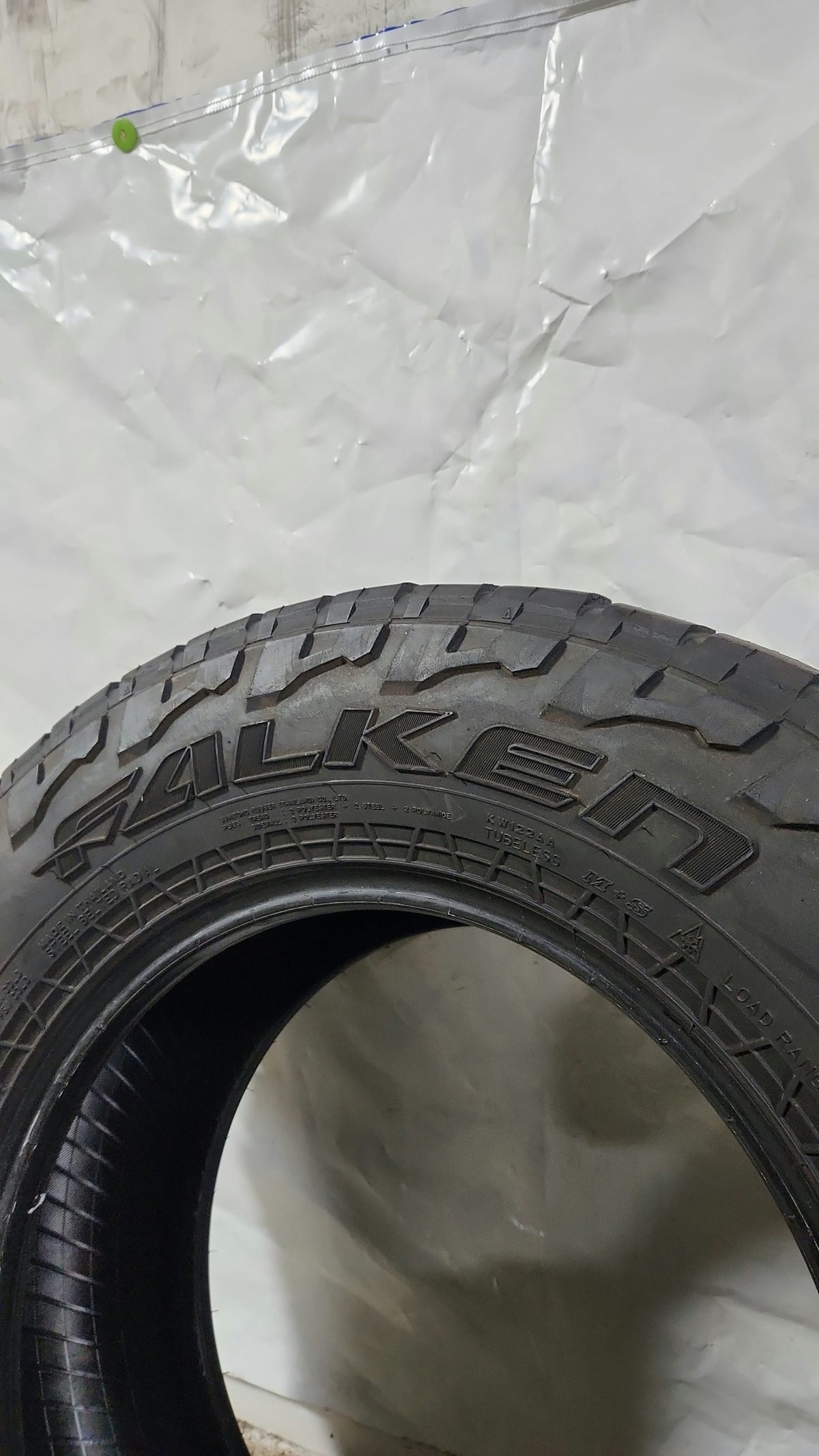 Used Tire - 305/65R18 Falken Wildpeak A/T AT3W