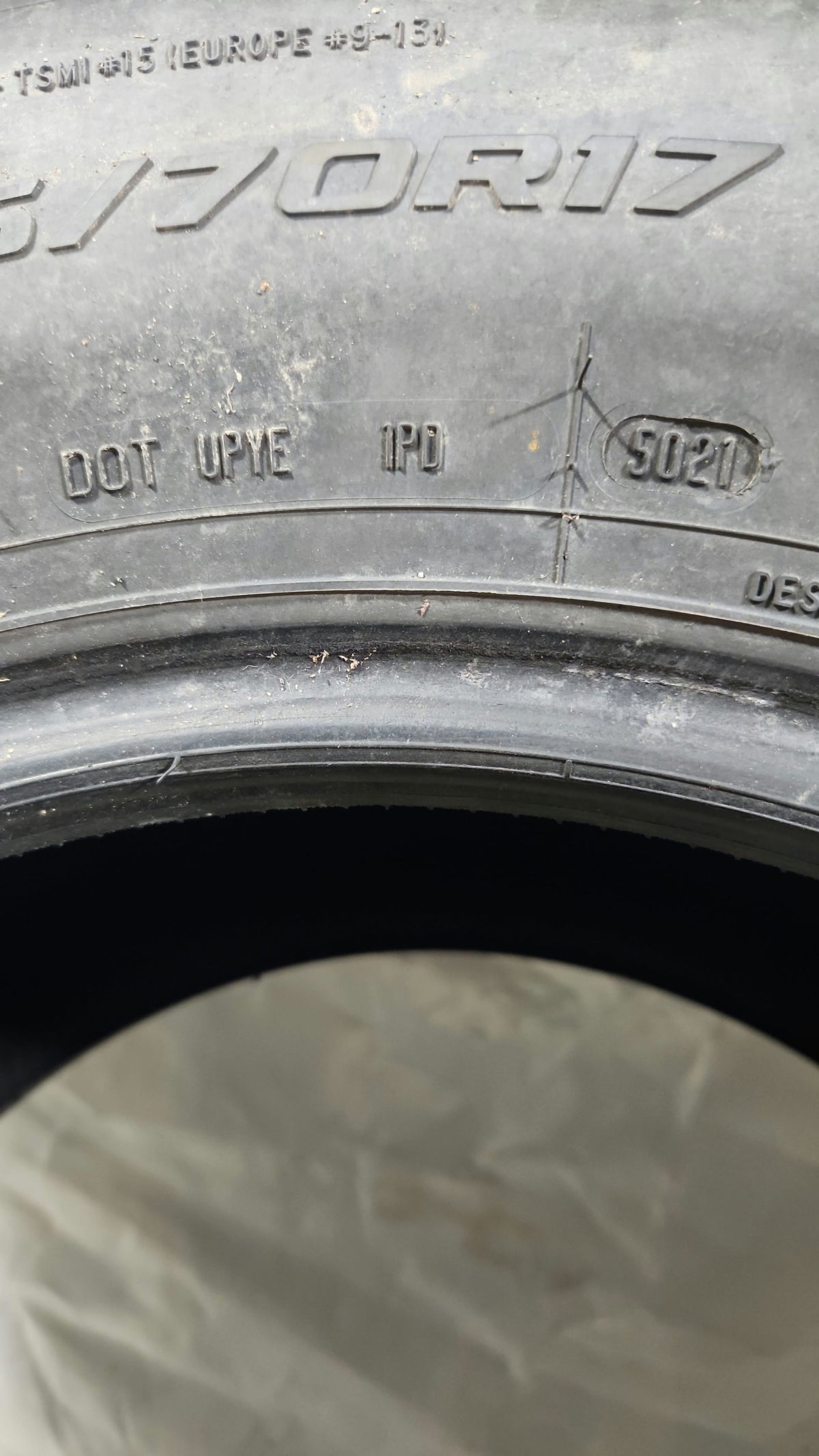 Used Tire - 295/70R17 Cooper Evolution M/T 9/32
