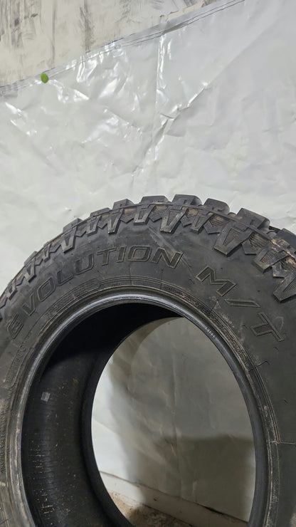 Used Tire - 295/70R17 Cooper Evolution M/T 9/32