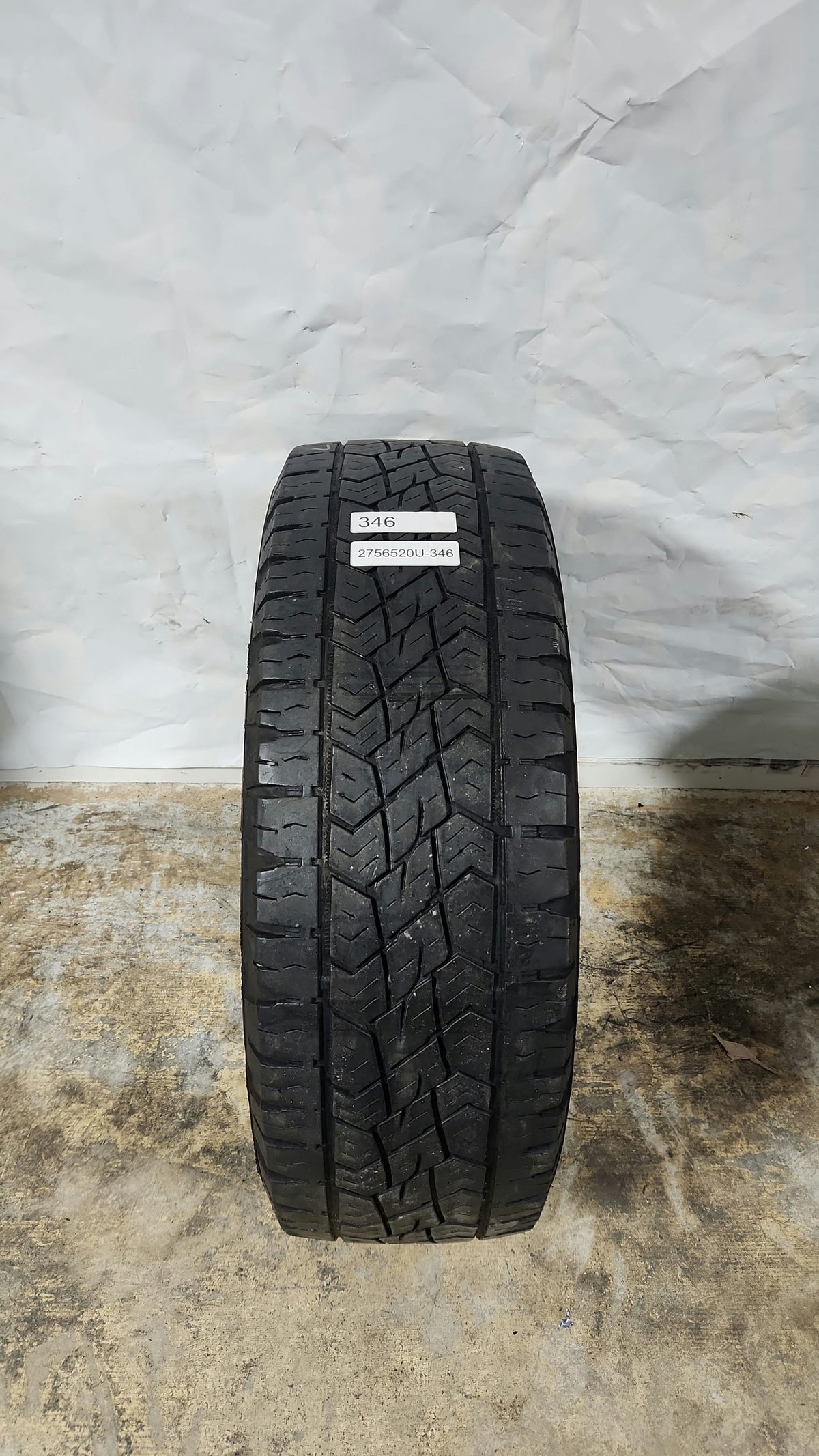 Used Tire - 275/65R20 Continental TerrainContact A/T