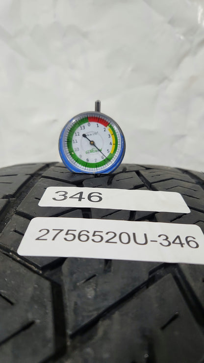 Used Tire - 275/65R20 Continental TerrainContact A/T
