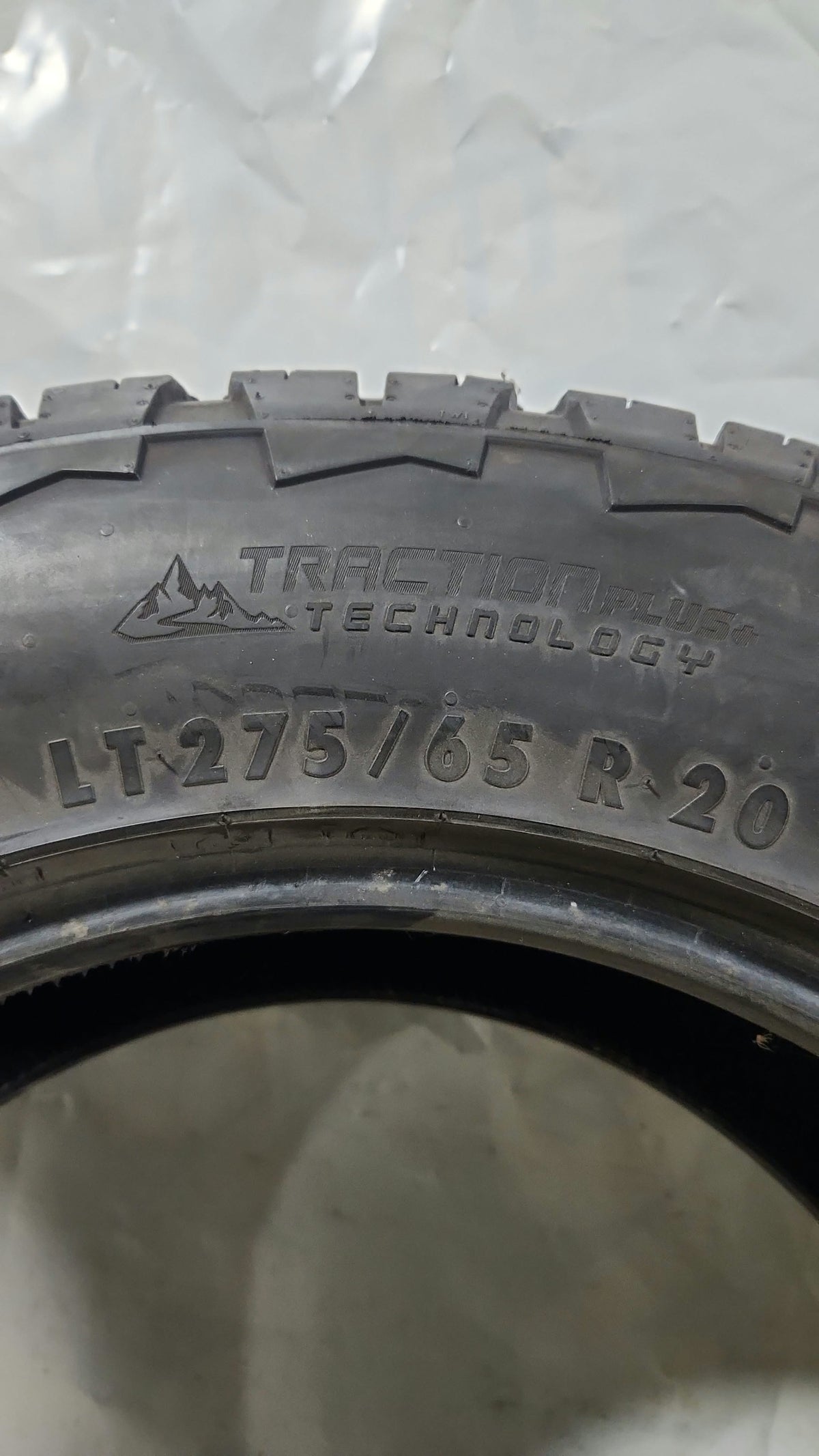 Used Tire - 275/65R20 Continental TerrainContact A/T