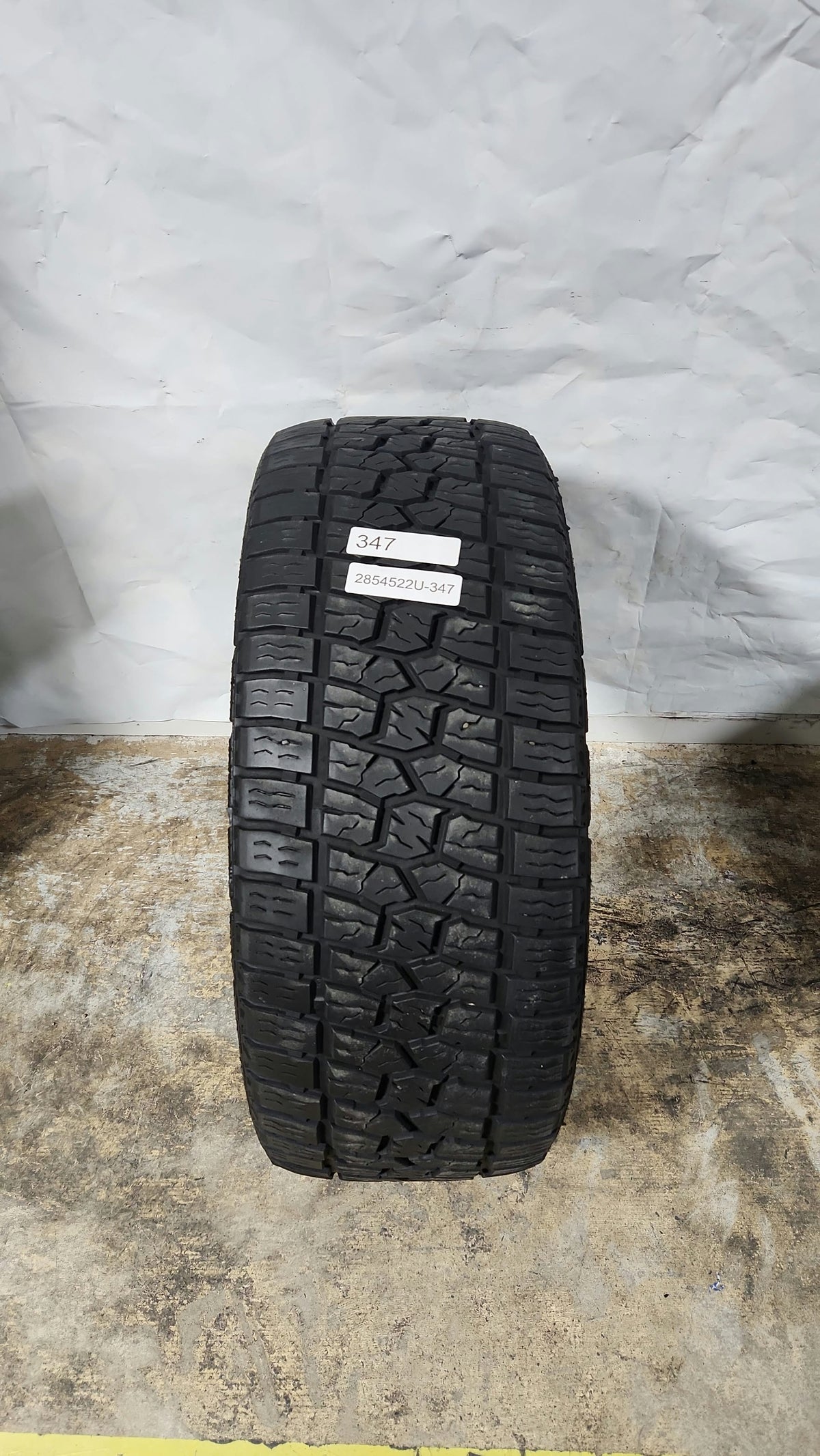 Used Tire - 285/45R22 Advanta ATX 850 7/32