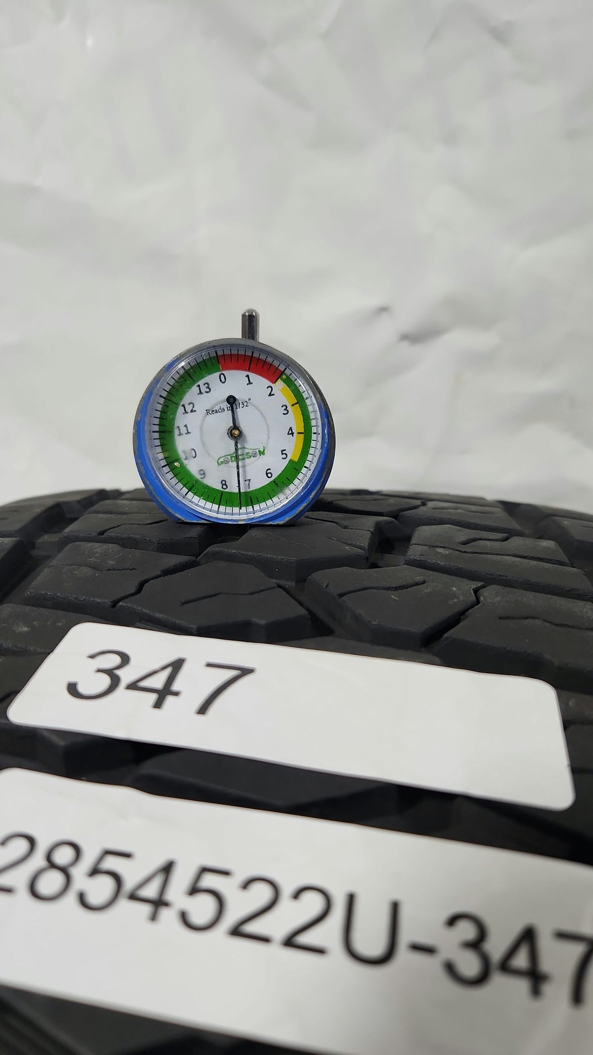 Used Tire - 285/45R22 Advanta ATX 850 7/32