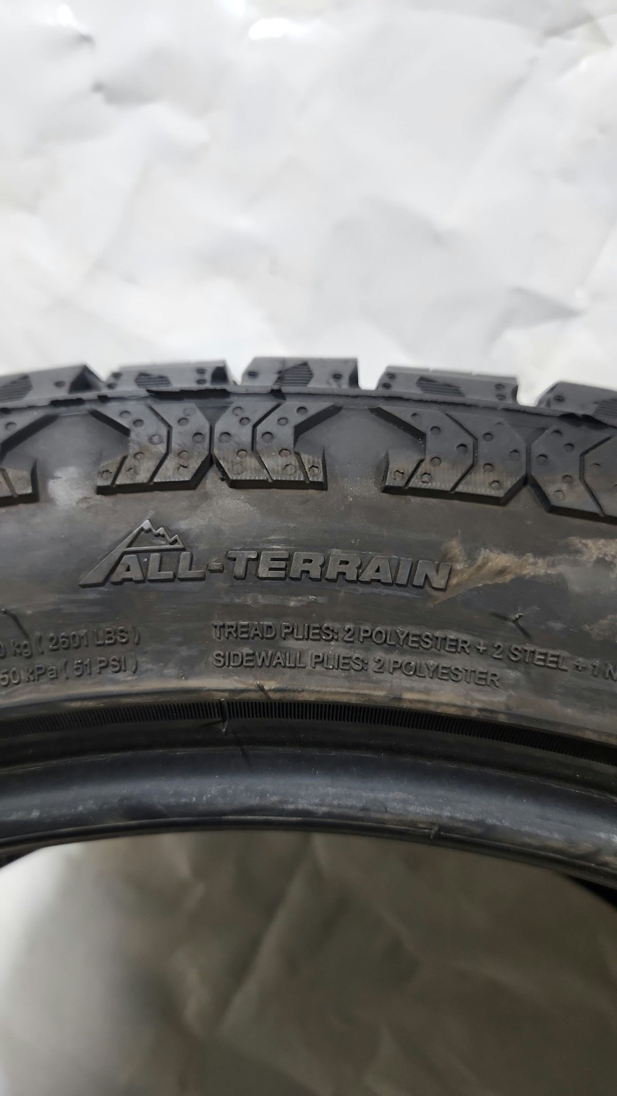 Used Tire - 285/45R22 Advanta ATX 850 7/32