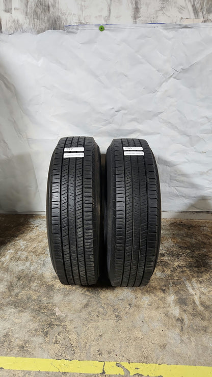 Set of 2 - 235/85R16 Kenda Klever H/T - Used Tires