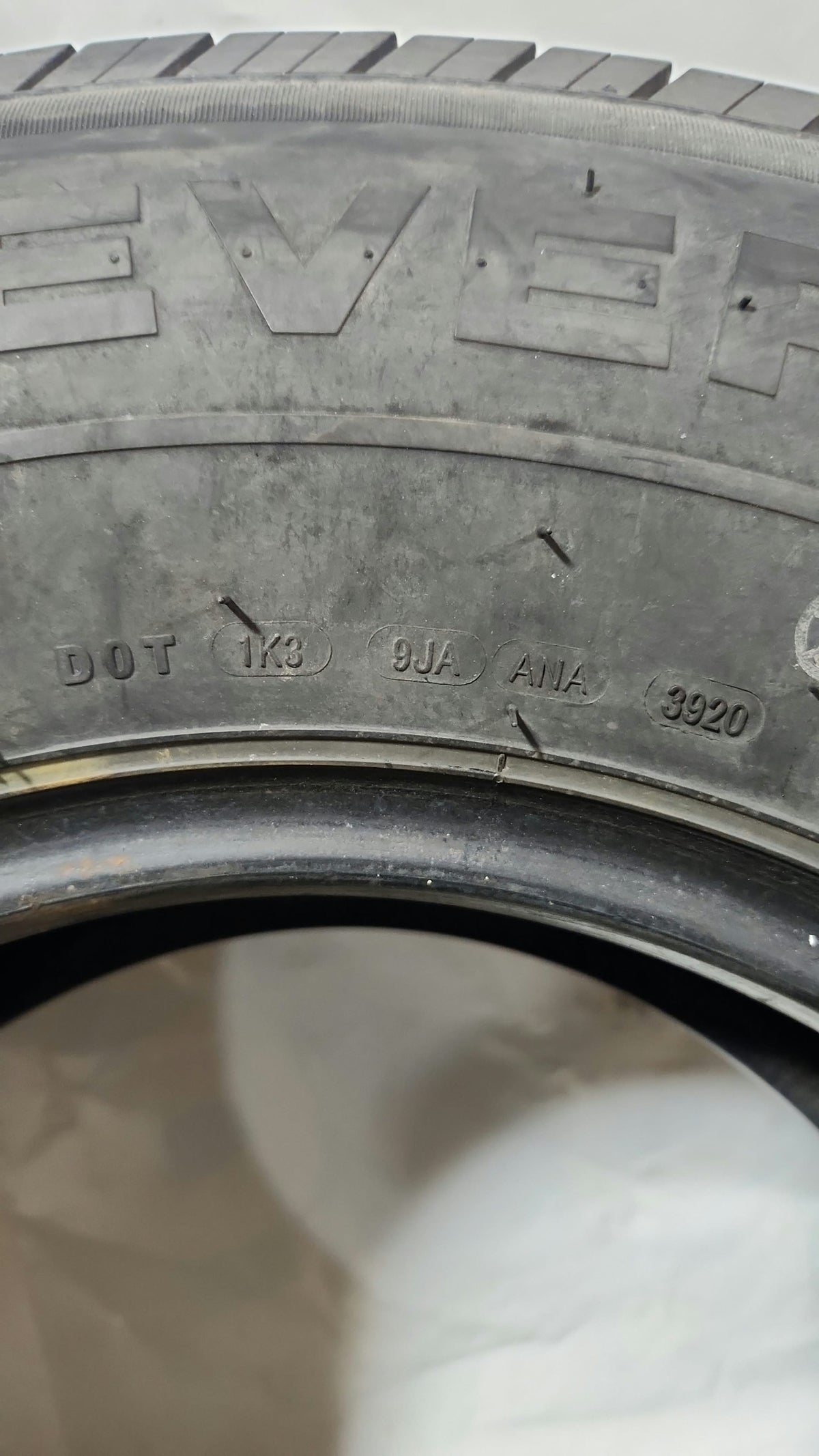 Set of 2 - 235/85R16 Kenda Klever H/T - Used Tires