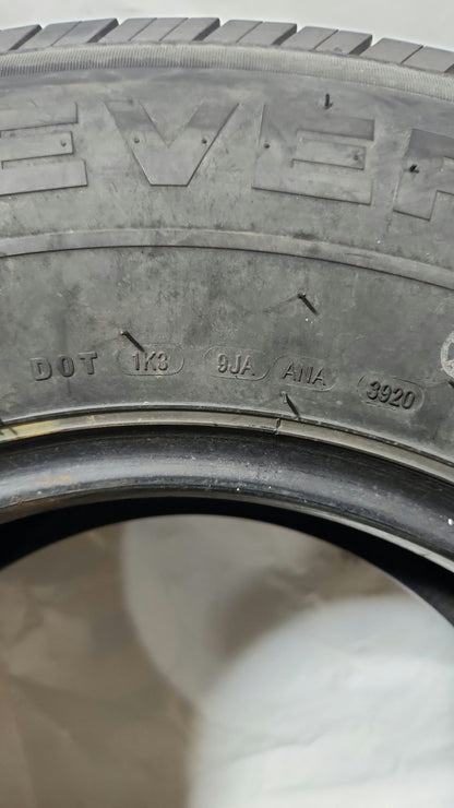 Set of 2 - 235/85R16 Kenda Klever H/T - Used Tires