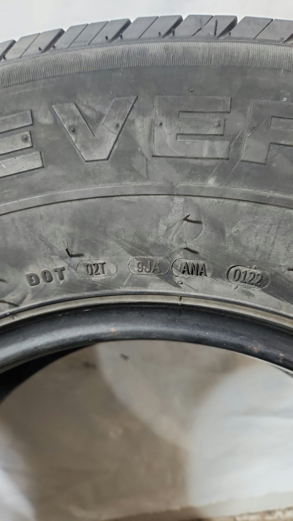 Set of 2 - 235/85R16 Kenda Klever H/T - Used Tires