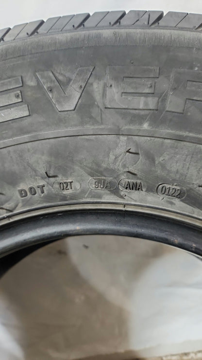 Set of 2 - 235/85R16 Kenda Klever H/T - Used Tires