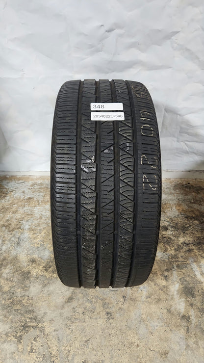 Used Tire - 285/40R22 Continental Cross Contact LX Sport 7/32