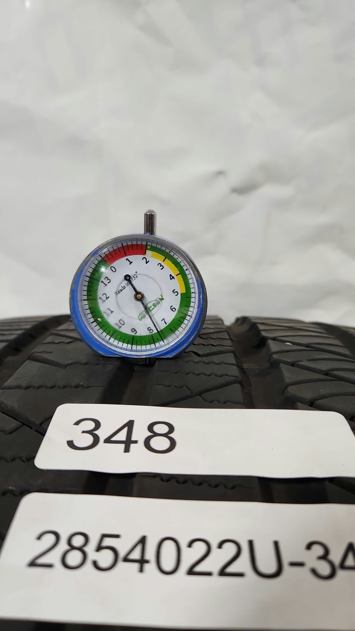 Used Tire - 285/40R22 Continental Cross Contact LX Sport 7/32