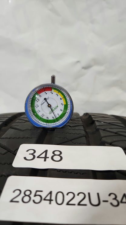 Used Tire - 285/40R22 Continental Cross Contact LX Sport 7/32