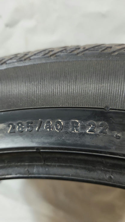 Used Tire - 285/40R22 Continental Cross Contact LX Sport 7/32