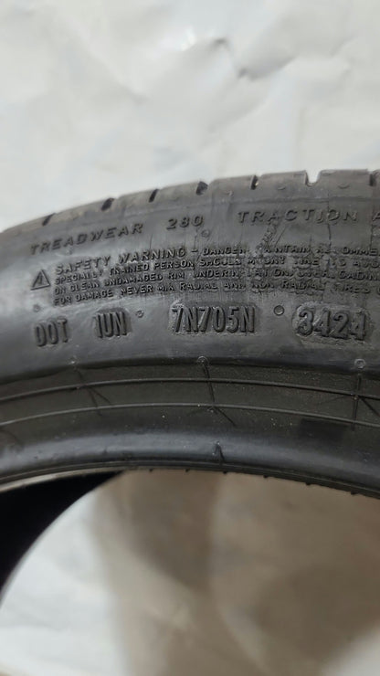 Used Tire - 275/40R22 Pirelli PZero 7/32