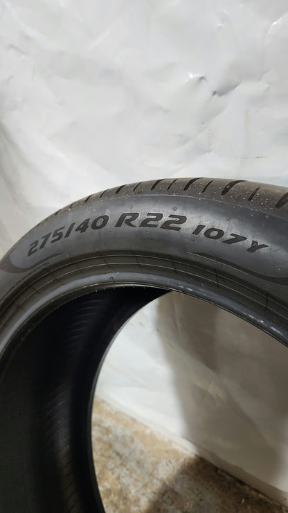 Used Tire - 275/40R22 Pirelli PZero 7/32