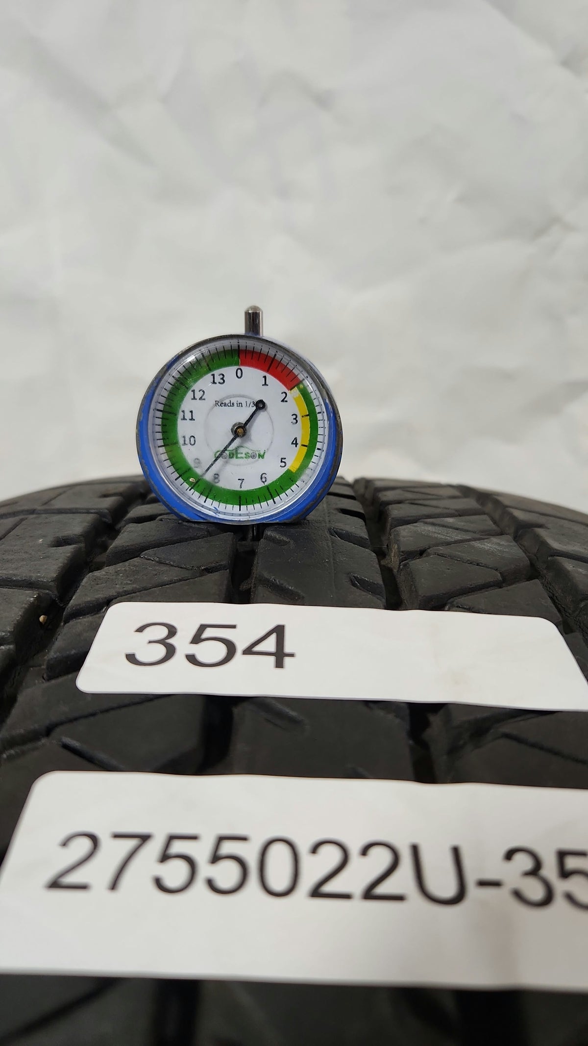 Used Tire - 275/50R22 Bridgestone Dueler H/T 684 II 8/32