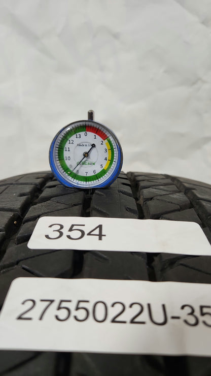 Used Tire - 275/50R22 Bridgestone Dueler H/T 684 II 8/32