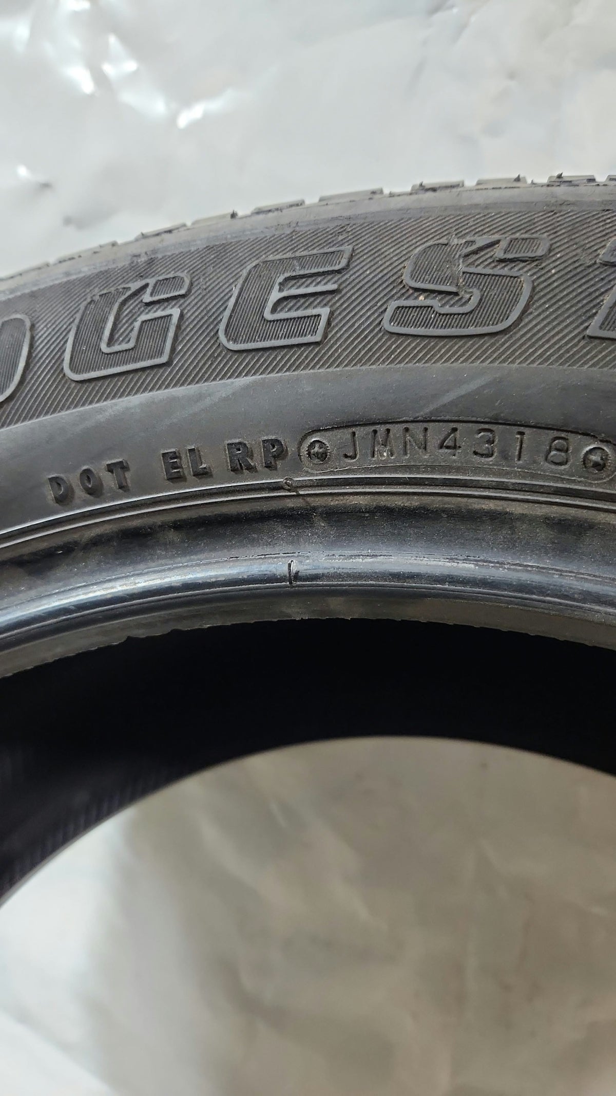 Used Tire - 275/50R22 Bridgestone Dueler H/T 684 II 8/32