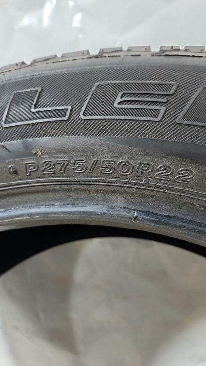 Used Tire - 275/50R22 Bridgestone Dueler H/T 684 II 8/32