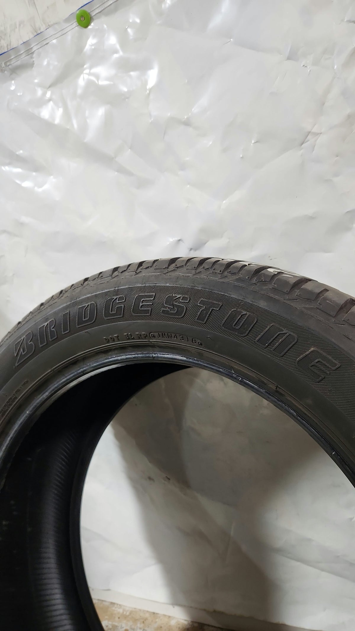 Used Tire - 275/50R22 Bridgestone Dueler H/T 684 II 8/32