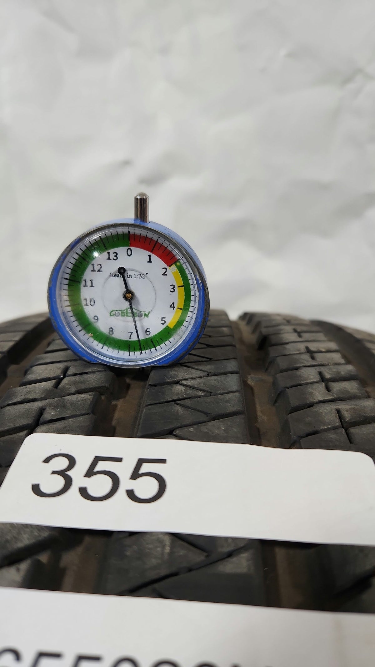 Used Tire - 265/50R20 Bridgestone Ecopia H/L 422 Plus