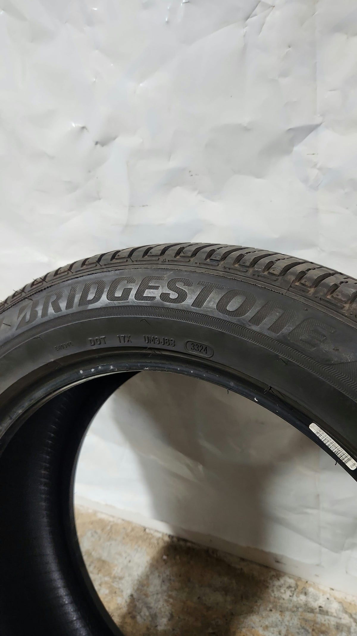 Used Tire - 265/50R20 Bridgestone Ecopia H/L 422 Plus