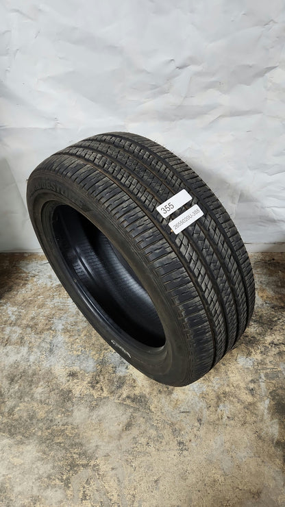 Used Tire - 265/50R20 Bridgestone Ecopia H/L 422 Plus