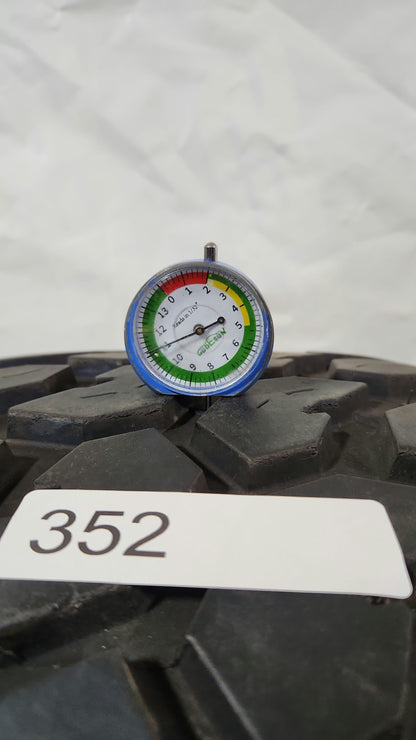 Used Tire - 35X12.50R22 Suretrac Wide Climber M/T 11/32
