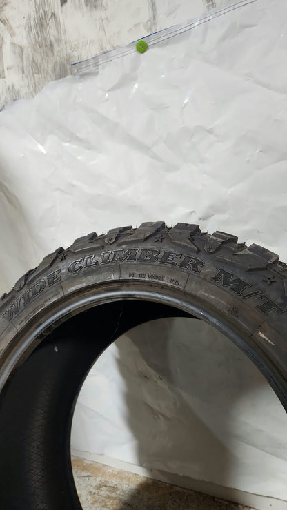 Used Tire - 35X12.50R22 Suretrac Wide Climber M/T 11/32