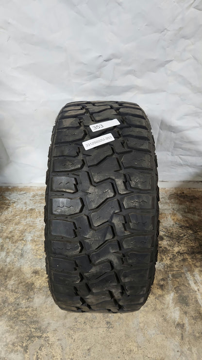Used Tire - 33X12.50R22 Haida HD878 R/T 9/32