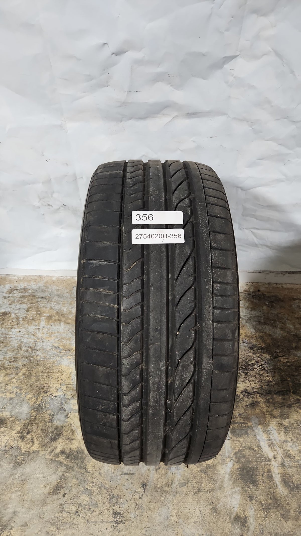 Used Tire - 275/40R20 Bridgestone Dueler H/P Sport