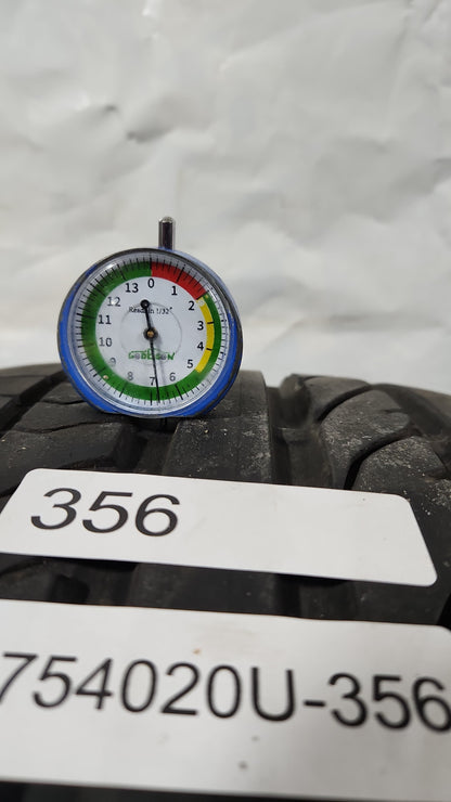 Used Tire - 275/40R20 Bridgestone Dueler H/P Sport