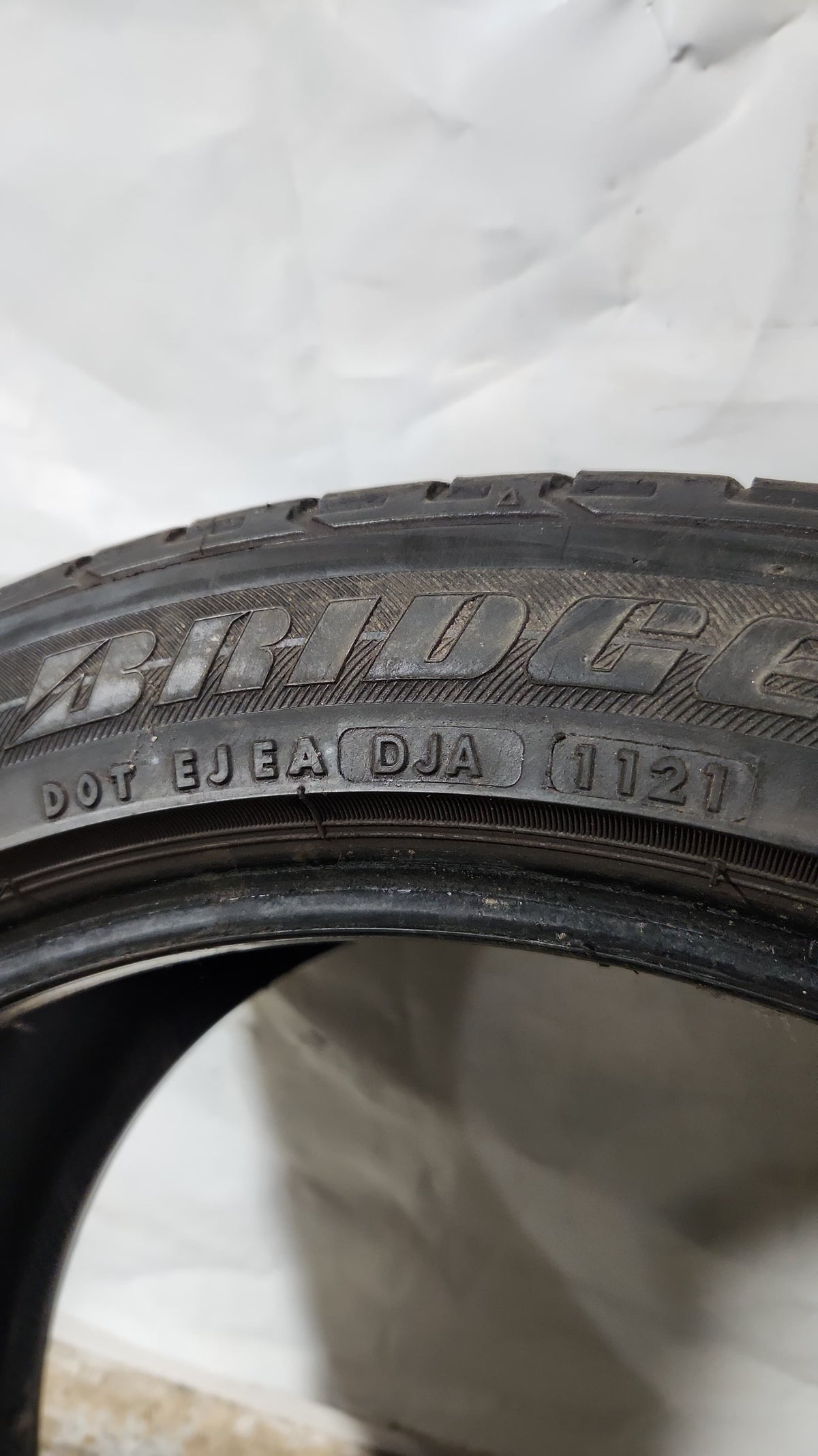 Used Tire - 275/40R20 Bridgestone Dueler H/P Sport