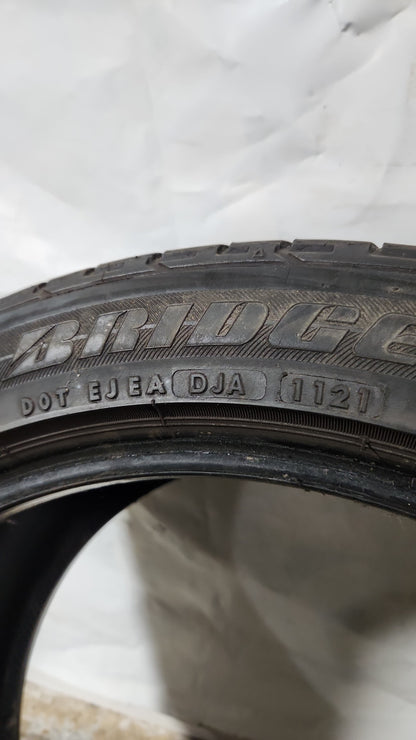 Used Tire - 275/40R20 Bridgestone Dueler H/P Sport